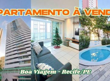 Apartamento de 3 quartos, Recife · APARTAMENTO À VENDA NO EDF OTHELO PRIORI EM BOA VIAGEM-RECIFE/PE V4337-well