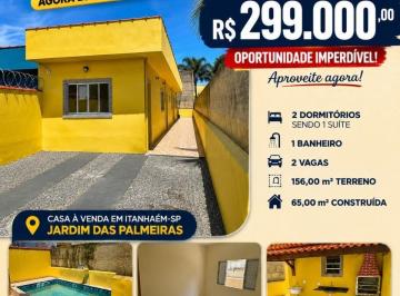 Foto 30 · Casa à venda em Itanhaém-SP, Jardim das Palmeiras: 2 quartos, 1 suíte, 1 banheiro, 2 vagas, 65m². Im
