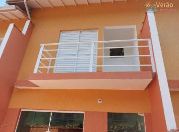 Casa · 77m² · 2 Quartos · 2 Vagas · Sobrado de 2 quartos, 2 suítes na Praia do Sonho em Itanhaém-SP: venda ou locação no condomínio com