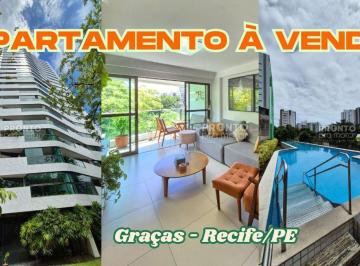 Apartamento de 3 quartos, Recife · APARTAMENTO À VENDA NO EDF VILLA DAS GRAÇAS NAS GRAÇAS-RECIFE/PE V4854-well