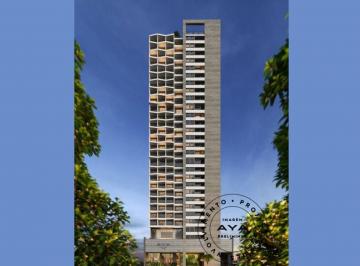 Apartamento de 1 quarto, Curitiba · Lançamento Studio à venda no Centro de Curitiba – Aya Amintas Residence