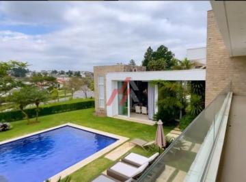 Foto 01 · Luxuosa mansão de 5 suítes em condomínio de alto padrão em Barueri-SP, Residencial Morada dos Lagos