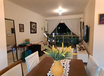 Apartamento de 3 quartos, São Vicente · Apartamento á venda com 3 Quartos de Frente Vista Mar e Mobiliado.