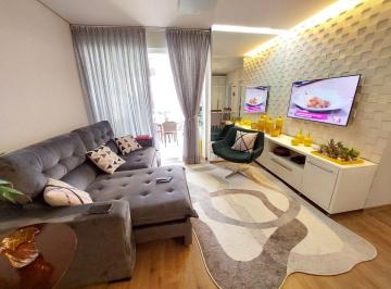 Apartamento de 2 quartos, São Bernardo do Campo · Apartamento com 2 dormitórios à venda, 86 m² - Centro - São Bernardo do Campo/SP