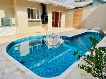 Foto 01 · Condomínio terras de São Francisco. Sobrado com 4 quartos, suite com closet. Piscina. Área gourmet.