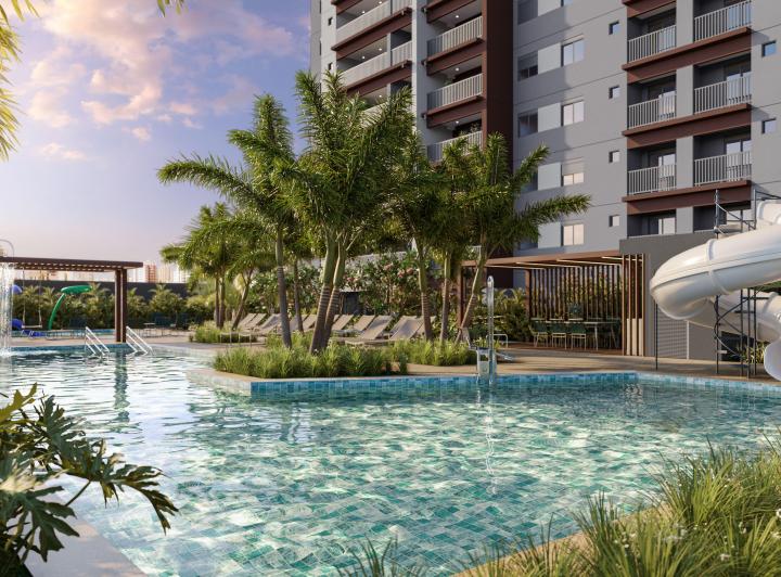 Imóvel novo vertical , São Bernardo do Campo · Apartamento São Bernardo do Campo - Helbor Clube Patteo São Bernardo