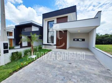 Casa de 3 quartos, Sorocaba · Casa Térrea no Condomínio Villagio Ipanema