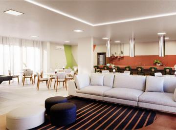 Apartamento de 1 quarto, Curitiba · Compass Coliving - Jal Empreend. - Studio 409