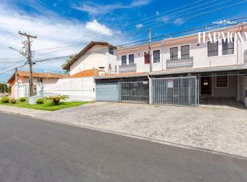 Casa de 3 quartos, Curitiba · Sobrado com 3 dormitórios, 104m² e 2 vagas cobertas no Guaíra R$ 549.990