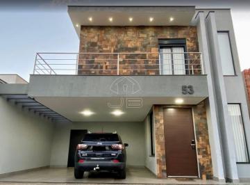 Frente do imóvel · Investimento: Casa à venda no Residencial Club Portinari, em Paulínia/SP