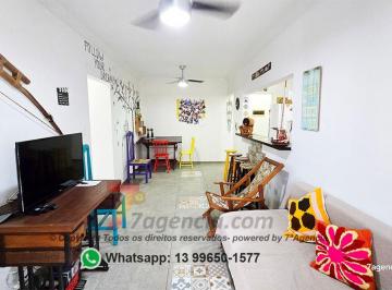 Apartamento de 2 quartos, Praia Grande · Apartamento com 2 quartos, 65 m² à venda em Solemar, frente ao Mar