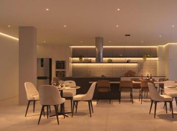 Apartamento de 1 quarto, Curitiba · Aya Amintas Residencial - Blue - Studio 508