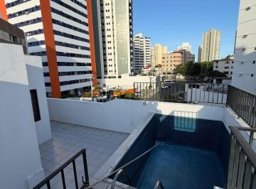 Apartamento de 3 quartos, Salvador · COBERTURA IMBUI 3/4, PISCINA PRIVATIVA.