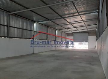 Comercial · 455m² · Galpão para venda e locação, Parque São Vicente, 455m², 2 banheiros