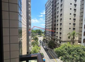 Apartamento · 110m² · 3 Quartos · 2 Vagas · Apartamento 3 dormitórios 1 suíte, Aparecida, 2 vagas demarcadas, vista mar