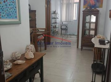 Apartamento · 61m² · 1 Quarto · 1 Vaga · Apartamento 1 dormitório, Embaré, reformado, garagem coletiva, frente praia