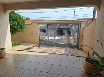 Casa · 180m² · 3 Quartos · 3 Vagas · Casa à venda com 03 dormitórios, Villa Boldrin - Santa Bárbara d'Oeste/SP.