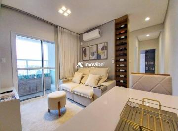 Apartamento · 69m² · 2 Quartos · 2 Vagas · Apartamento com 2 Dormitórios, Mobiliado, no Centro – Santa Bárbara d’Oeste SP