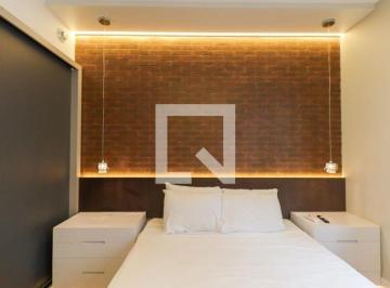 Sobre o imóvel: Loft de alto padrão localizado no edifício Helbor stay (unidade  · Apartamento para Aluguel - Água Verde, 1 Quarto,  36 m2 - Curitiba