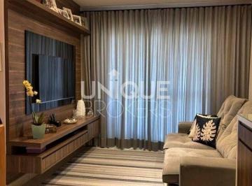 Apartamento · 117m² · 3 Quartos · 3 Vagas · Apartamento à venda no Residencial Villa D'Este, Jardim Bonfiglioli - Jundiaí - SP.