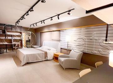 Apartamento · 43m² · 1 Quarto · 1 Vaga · Studio Mobiliado em Alphaville Barueri | Av. Cauaxi | 43m² | 1 Vaga | Flat Sol Alphaville