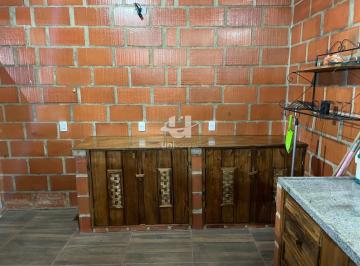 área gourmet · Casa 3 quartos - Sao Pedro