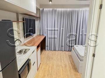 Apartamento · 25m² · 1 Quarto · Studio Atmosfera 360°, flat disponível para locação contendo 25m² e 1 dormitório.