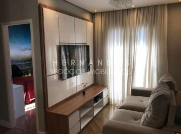 Foto 03 · Viva com conforto e requinte em Barueri-SP: Apartamento à venda no Recreio Cachoeira, 2 quartos, 1 s