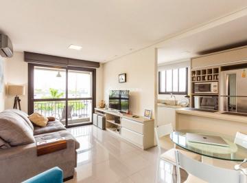 Apartamento · 54m² · 1 Quarto · 2 Vagas · Apartamento mobiliado para aluguel em Porto Alegre