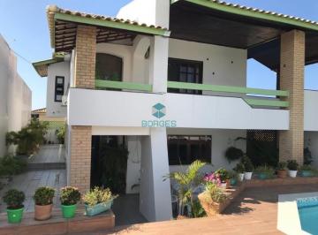 Foto 01 · Casa à Venda em Vilas do Atlântico - 456 m², Piscina, 4 Quartos e Mirante com Vista Mar - Lauro de F