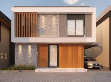 Casa · 133m² · 3 Quartos · 2 Vagas · Casa em condominio com 3 suítes em Santo Antônio de Lisboa, Florianópolis.