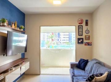 Apartamento de 3 quartos, Jaboatão dos Guararapes · Apartamento 3 Quartos a 200m do Mar em Piedade | 75m² | R$ 280 Mil