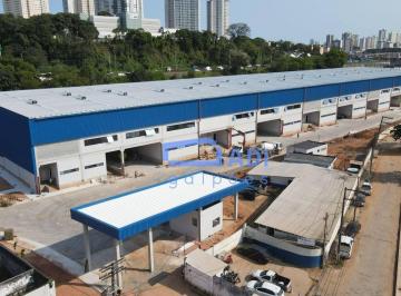 e8efdfe968b90c35216dec9f9ea0baa9b571a54a · Galpão Industrial/Logístico Padrão AAA - Condomínio Fechado - Locação - 4.038 m² - Av. Barros Reis -