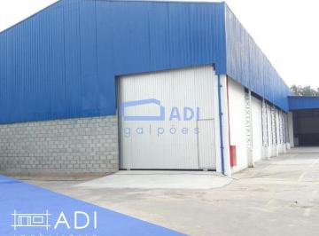 Comercial · 1375m² · Galpão Industrial Locação 1.375 m² - Santana de Parnaíba/SP