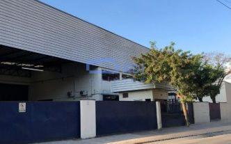 Comercial · 3671m² · Galpão Logístico 3.671 m² – Monousuário – Taboão da Serra – Régis