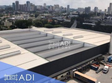 1732af38cd8c74e805538934562060bcea5fcb62 · Complexo de Galpão Logístico + Edifício Comercial - Locação 29.964m² - Tamboré/Barueri - SP