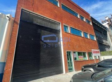 Comercial · 1001m² · Galpão Monousuário - 1.001 m² - Centro de Alphaville
