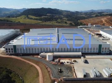 Comercial · 9081m² · Galpão Industrial Locação - 9.081 m² - Extrema - MG