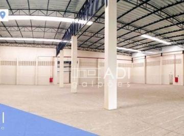 04fbee28b53b819eb0b8ffc62f1569578a24d095 · Galpão Industrial Locação - 2.847 m²  - Taboão da Serra/SP