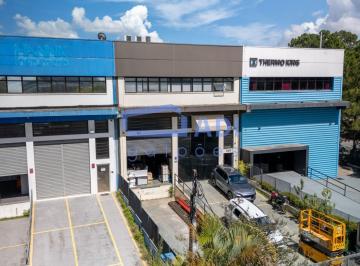 Comercial · 1074m² · 18 Vagas · Galpão Industrial/Logístico - Venda - 1.074 m² - Alphaville - Barueri - SP