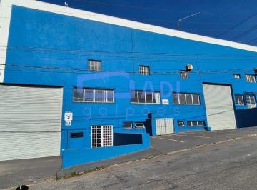 Comercial · 1642m² · 8 Vagas · Galpão 1642 m² - Romeiros - Santana de Parnaíba