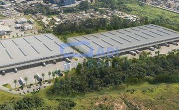 Comercial · 8512m² · Galpão 10914 m² - 17 docas - Ayrton Senna - Mauá