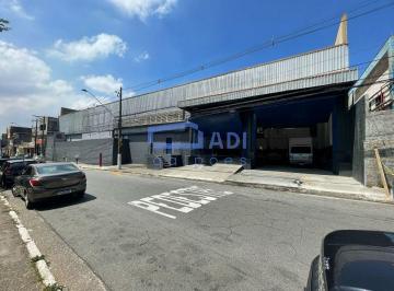 Comercial · 1500m² · Galpão 1500 m² – 2 docas e cabine 300 kVA – Imigrantes/Diadema