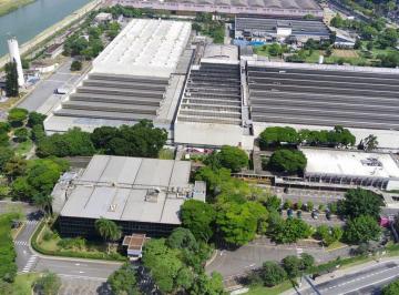 Comercial · 3832m² · Galpão 3832 m² – Pé direito 12 m – Interlagos/Marginal Pinheiros