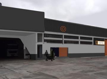 Comercial · 1116m² · Galpão 1116 m² – Last Mile de Alto Padrão – Marginal Tietê
