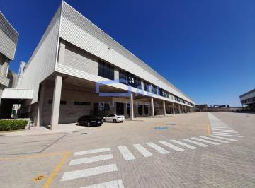 Comercial · 1318m² · Galpão Industrial Logístico para Locação - 1.318 m² - Aeroporto Jundiaí