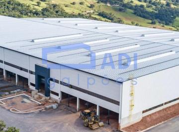 Comercial · 5212m² · Galpão Industrial Logístico para Locação - 5.212 m² - Extrema - MG