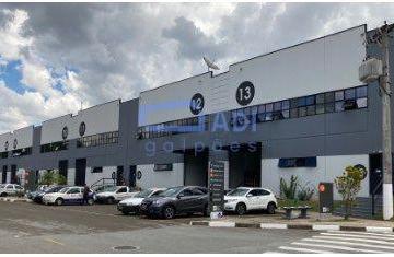 Comercial · 831m² · Galpão Industrial Locação - 831 m² -Alphaville – Barueri - SP