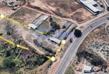 Comercial · 23500m² · Terreno Industrial Venda - 23.500 m² - Rod. BR 040 - Contagem - MG