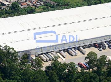Comercial · 22746m² · Galpão Logístico 22.743 m² - Pé direito 12 m - Embu das Artes